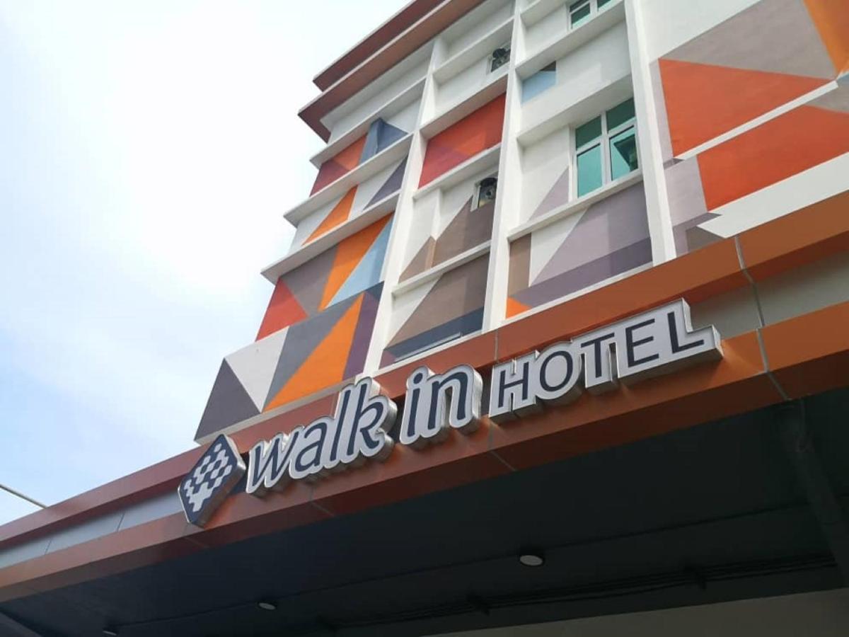 Walk In Hotel Kota Kinabalu Kültér fotó