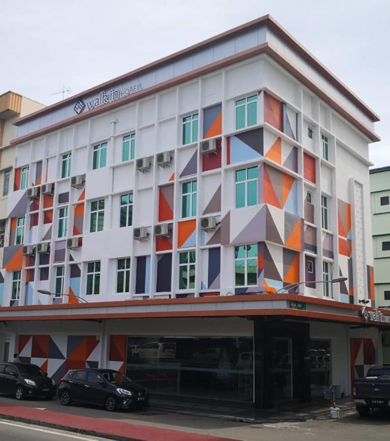 Walk In Hotel Kota Kinabalu Kültér fotó